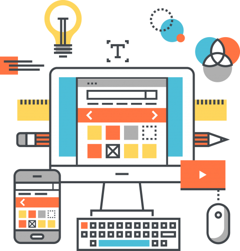 Siti internet - BtoB e BtoC -web architecture